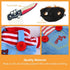 Dog Deadly Doll Costume, Pet Halloween Chucky Cosplay Accessories with Wig & Knife for Puppy, Cat, L Size (F)