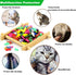 VICTHY 100pcs Cat Nail Caps, Cat Claw Covers with Adhesive Glue and Applicators, 10 Colors (L)