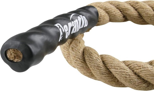 Perantlb 1.5'' 8,10, 15, 20, 25, 30,40, 50 Outdoor Climbing Rope for Fitness and Strength Training, Workout Gym