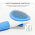 Bihoonge Self-Cleaning Slicker Brush,Pet Brush, Pet Massage Tool for Dogs Cats Rabbits Pet Grooming Shedding Brush Hair