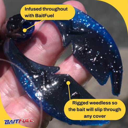 PACA Chunk Sr - Ultimate Jig Trailer for Enhanced Fishing Action