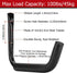 Heavdace Kayak Storage Hooks, Wall Mount Garage Canoe Storage Hangers for Kayaks or Paddleboards, Heavy Duty Wall Rack