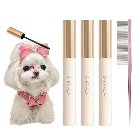 MANON ROSA Pet Styling Gel Facial Hair Care Kit - Hypoallergenic Grooming