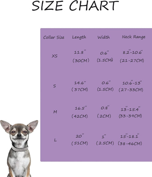 Adjustable Leather Suede Bling Dog Collar for Large Dogs, Pink Rhinestone Dog Collar Cat Collar (L, Pink)