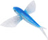 Fishing Lure, Soft Silicone Artificial Lure, Flying Fish Shape with Bright Colors, Ideal for Seawater Boat Fishing