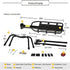 Rear Bike Rack - 110 lbs / 50KGS Aluminum Alloy Adjustable Cargo Racks for 26"-29" Frames