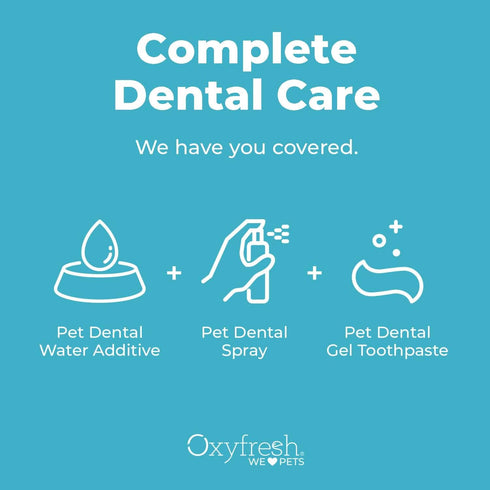 Oxyfresh Advanced Pet Dental Spray – 8oz Instant Dog and Cat Fresh Breath: Easiest No Brushing Solution for Dogs and