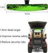 Panoramic Convex Golf Cart Mirror - Rear View Mirror for EZGO, Club Car, Yamaha Golf Carts
