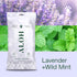 ALOH Hypoallergenic All-Natural Multi-Purpose Pet Wipes - Lavender + Wild Mint 50ct Wipes