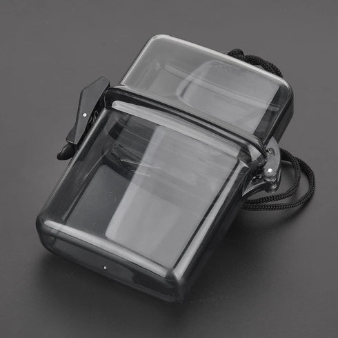 Plastic Transparent Kayak Sealing Box with Climbing Hook for Surfing Canoe Accessory
