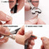 Fishing Quick Knot Tying Tool, 3 Sets Stainless Steel 4 in 1 Tool with Knotter, Clippers, Sharpener, and Zinger