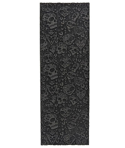 Teak Tuning Micro Engraved Prolific Easy Peel Foam Fingerboard Grip Tape, Muertos