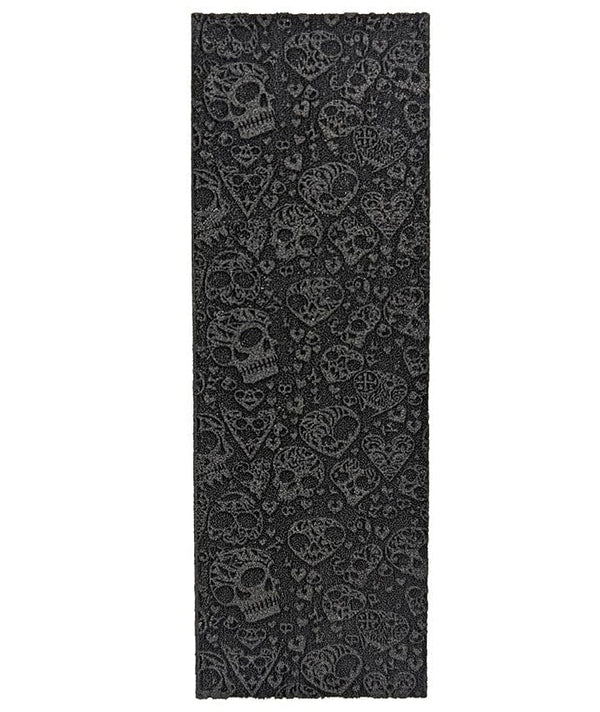 Teak Tuning Micro Engraved Prolific Easy Peel Foam Fingerboard Grip Tape, Muertos