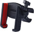 Golf Cart Phone Mount Holder, Compatible with iPhone/Galaxy/Google Pixel, EZGO/Club Car/Yamaha, Black-Red