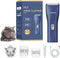 Dog Grooming Cilppers,Handy & Powerful Pet Electric Hair Trimmer Kits Waterproof Cordless