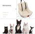 Fabric,2 WOOAIDAGG Dog Car Seat for Small Dogs,Ultra-Soft Storage Pockets & Safety Leash,Adjustable Straps,Easy