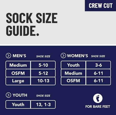 Cozy For Bare Feet NHL Unisex Buff Cabin Sock Nhl