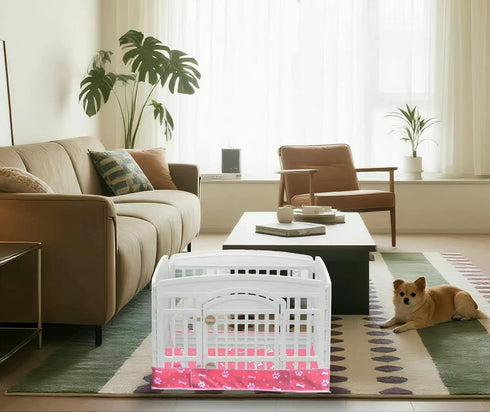 DaBiXiang 36" 36 Dog Playpen Bottom Pad fit x Puppy Playpen(Fence NOT Included),Reusable Pet Training Pads Dog Crate
