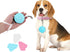 Retractable Dog Leash for Small and Medium Dogs up to 22lbs, 9.8ft Strong Nylon Tape, Hands Free (Blue)