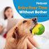 Petbobi Interactive Dog Toys Monster Active Ball - Battery Operated Squeaky Moving Balls for Small Medium Dogs