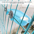 Pssopp Bird Bathtub, Hanging Bird Bath Cube Cute Pet Bird Bathing Box Bird Shower Bathtub Accessories with Mirror pet