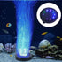 LONDAFISH Aquarium Bubble Light, Air Stone LED Light, Air Pump Bubble Stone Lamp