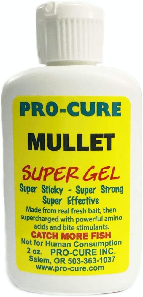 Pro-Cure Mullet Super Gel, 2 Ounce