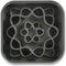 Messy Mutts Interactive Square Slow Feeder | Cool Grey (8 Cup) | 11” x 11” Square Puzzle Slow Feeder for Dogs | Enrichment Food Dish for Slow Eating, Bloating
