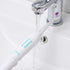 3 Set 9Pcs Kisangel Dog Electric Toothbrush, Pets Rechargeable Toothbrush, Gentle Brush for Dogs Cats Portable