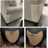 Cat Scratching Pad, Natural Sisal Mat for Sofa Bed Protector, Heavy Duty Scratch Pad for Grinding Claws, Easy