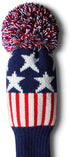 Scott Edward Golf Headcovers for Woods Set of 3, Fits Driver(460cc), Fairway Wood and Hybrid(UT)