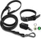 Dog Collar and Leash Set for Large Medium Small Dogs, Waterproof Adjustable Odor Proof Collars Leashes, 6FT Dog Leash