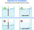 Adjustable Mini Aquarium Heater, 200W Submersible Small Fish Tank Heater with Digital Display