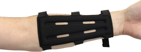 SAS 8" Armguard Archery Bow Range, 3-Strap Buckles