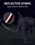 Joytale Tactical Dog Leash, Heavy Duty, 4-6FT Shock Absorbing Bungee with 2 Padded Handles, No Pull with Quick Release