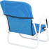 Pinikuyiro 220lbs Folding Beach Chair, Lightweight Beach Chair with Shoulder Straps, High Back Beach Chairs with Hard