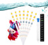 8 in 1 Aquarium Test Kit - Accurate Water Quality Testing Strips for Fish Tank (100 Strips)