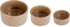 Kaytee Stoneware Ceramic Pet Hamster Bowl, Brown, 3-Inch
