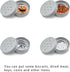 3 Pack Dog Scent Training Kit, Nosework Containers for Dogs, Aluminum Scent Boxes for Training