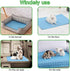 Pet Cooling Mat for Dogs Cats - Summer Dog Cooling Pad, Ice Silk Self Cooling Pad for Beds/Sofa/Couches
