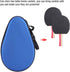 VGEBY Waterproof Table Tennis Racket Hard Case, PU Cover for Ping Pong Bat Bag