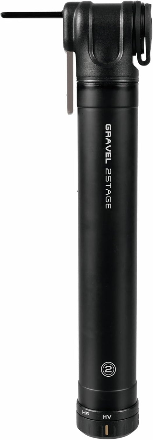 Topeak 2Stage Bike Pump for Gravel or Road Bike Use