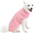 Blueberry Pet Dog Sweater, Award-Winning Christmas Sweater for Large Dogs, Cozy Wool Blend, No-Sleeve Style