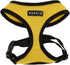 Puppia Soft Dog Harness - No Choke, Over-The-Head, Adjustable Chest Belt, Quick-Release Buckle, Yellow, Medium