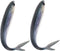 Levemolo 3D Soft Fishing Lures Pair Reusable Sinking Soft Plastic Bionic Bait
