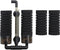 AQUANEAT Quiet Aquarium Sponge Filter with Ceramic Media Balls, Air Driven