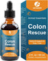 Colon Rescue Herbal Support for Dogs & Cats, 100% Organic Herbs for Healthy Gastrointestinal Tract