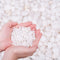 HOT SEAL 1.9 LB White Aquarium Gravel Pebbles - Natural Decorative Substrate for Fish Tanks