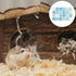 POPETPOP Rabbits Cooling Mat, Rabbit Cooling Pad: 2Pcs Hamster Cooling Mat for Summer Self Cooling for Rabbit, Bunny,