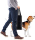 20-150lb Dog Sling for Large Dogs, Heavy Duty Portable Lift Harness, Black, Large, Hind Leg Support